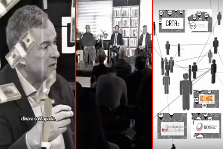 NVO hidra u Srbiji na primeru Anketne komisije: Svaki član uvezan sa NVO sektorom i svaki deluje protiv države! (VIDEO)