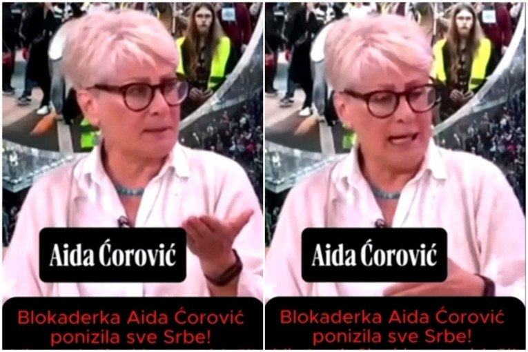 Skandalozne reči Aide Ćorović: "Srpska je stvorena na genocidu, Srbija je zaslužila sve nesreće koje joj se dešavaju" (VIDEO)