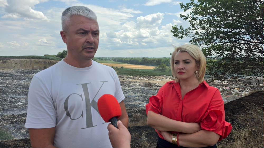 Namerno zapaljena deponija! Video-snimak otkriva kako je izazvan požar kod Sivca