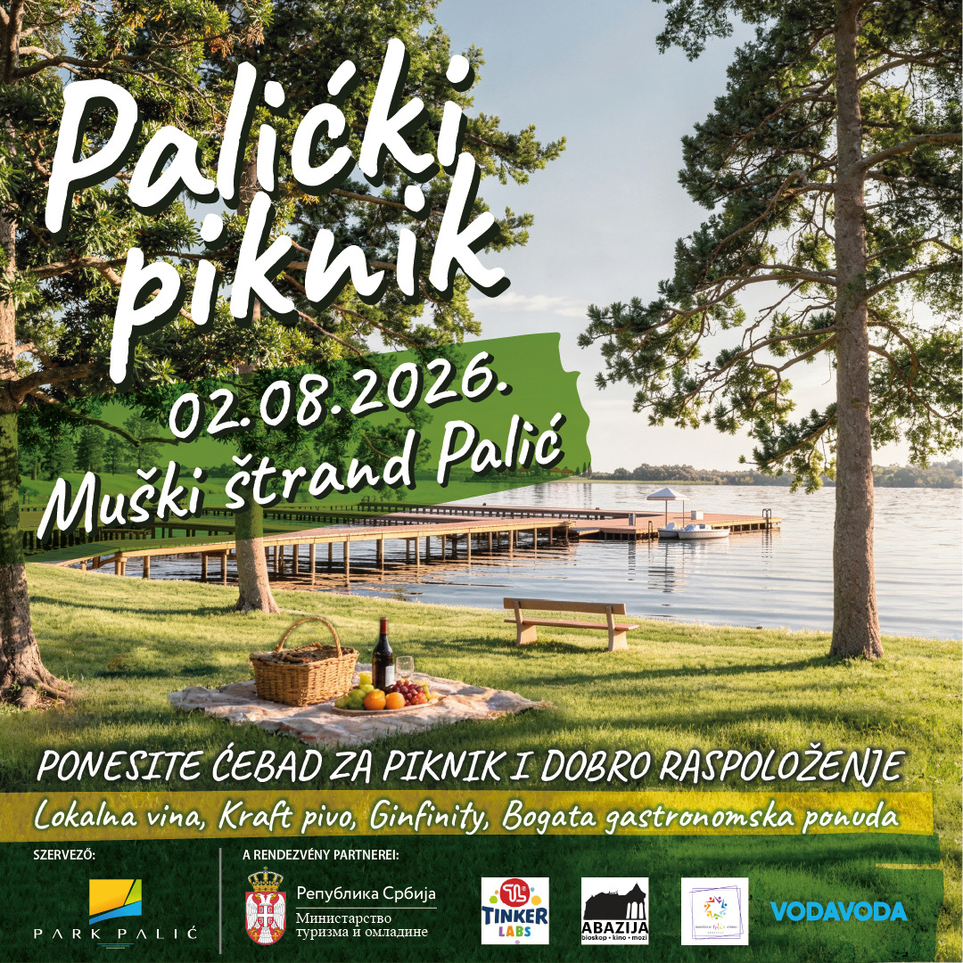 Palićki piknik ponovo otvara vrata: druženje, muzika i film pod vedrim nebom