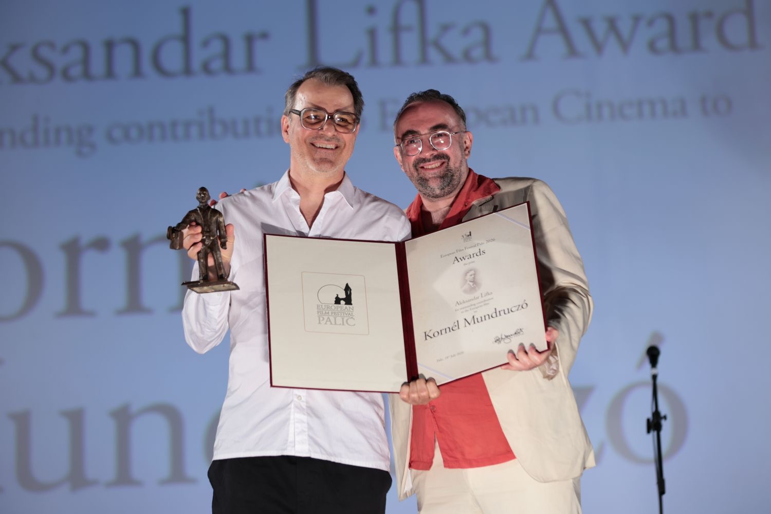 Sa Palića poruka sveta: „Filmski jezik mora da rizikuje i da bude iskren"