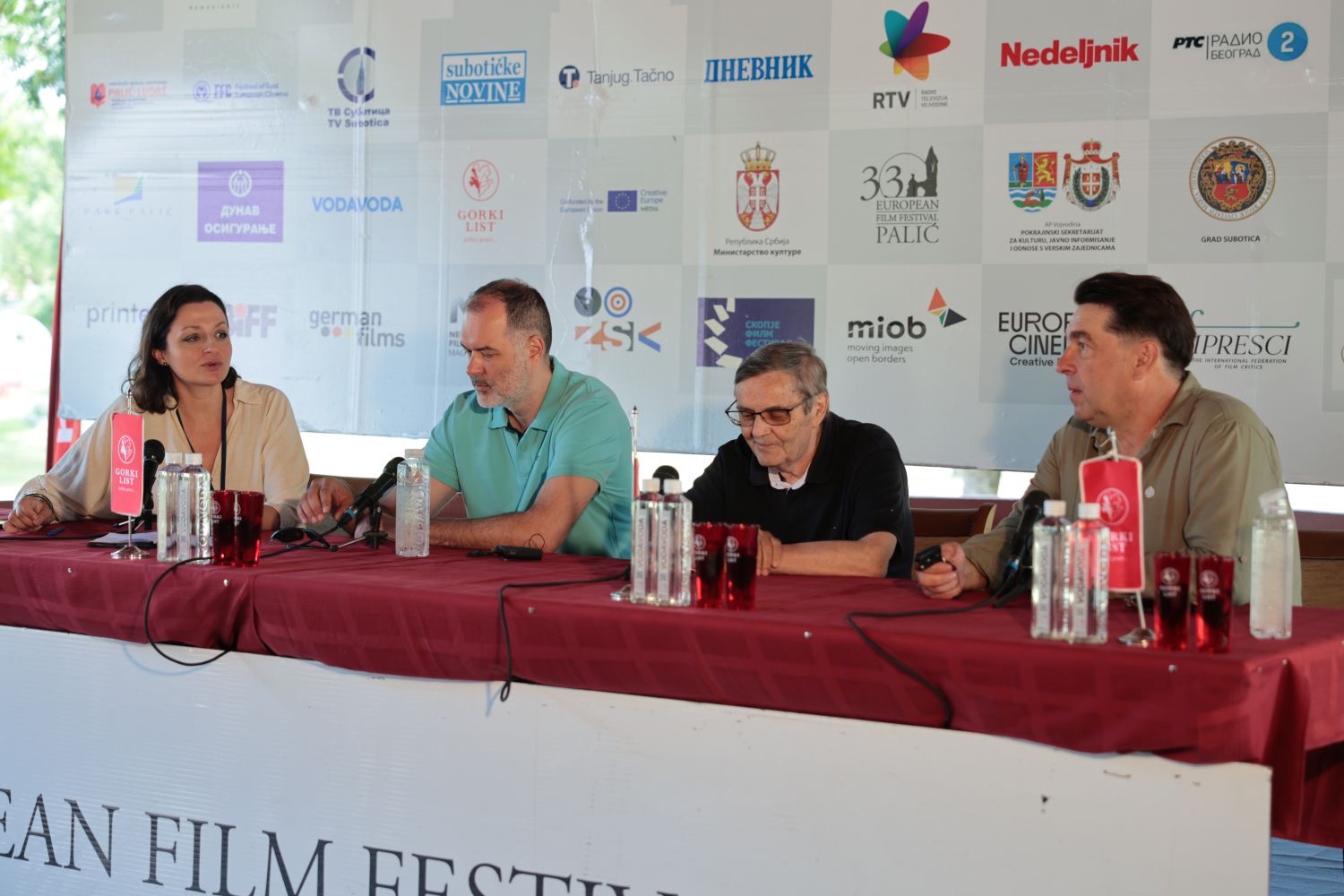 Festival evropskog filma Palić otvorio drugi dan takmičenja velikim priznanjem i najavom bogatog nastavka programa