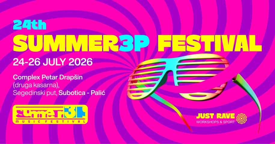 Segedinski put ponovo diše elektronskim zvukom: počinje 24. Summer3p festival