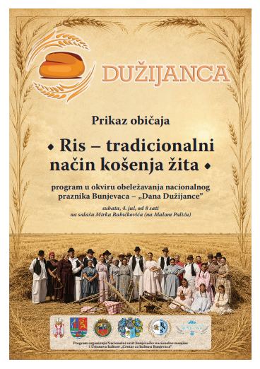 Obeležavanje „Dana Dužijance": Tradicionalni ris na salašu Mirka Babičkovića