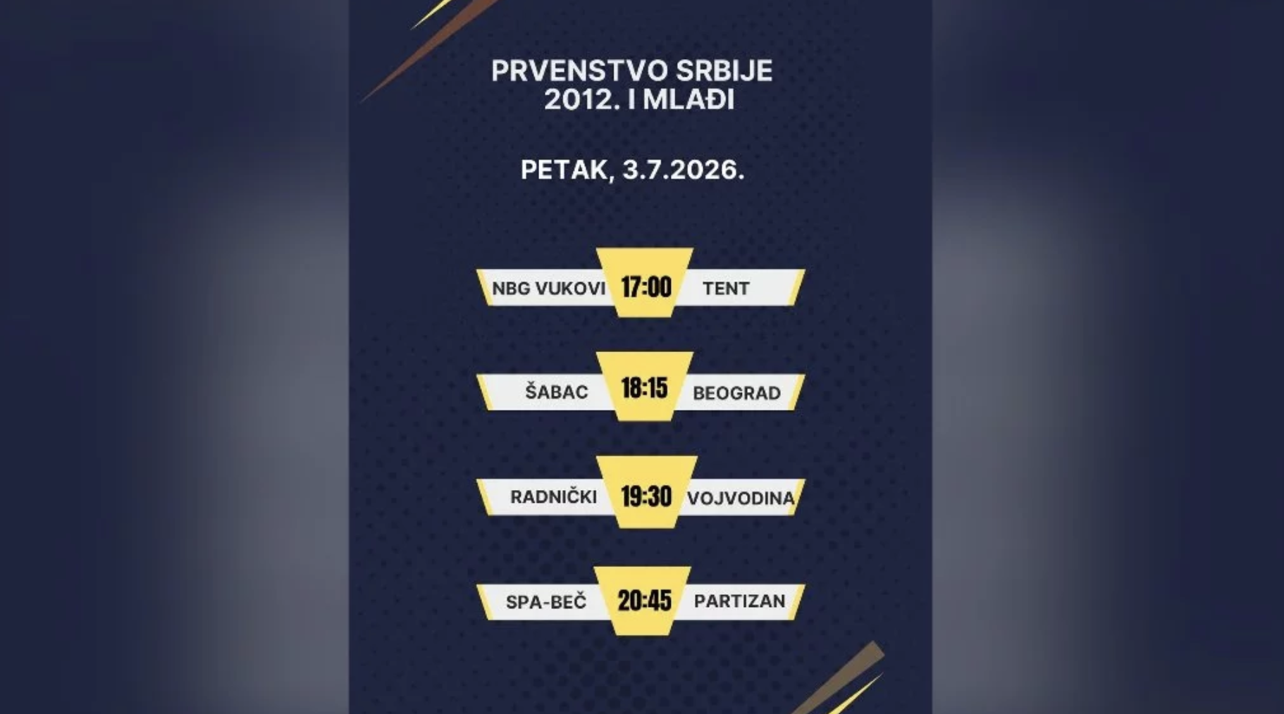 Prvenstvo Srbije u vaterpolu