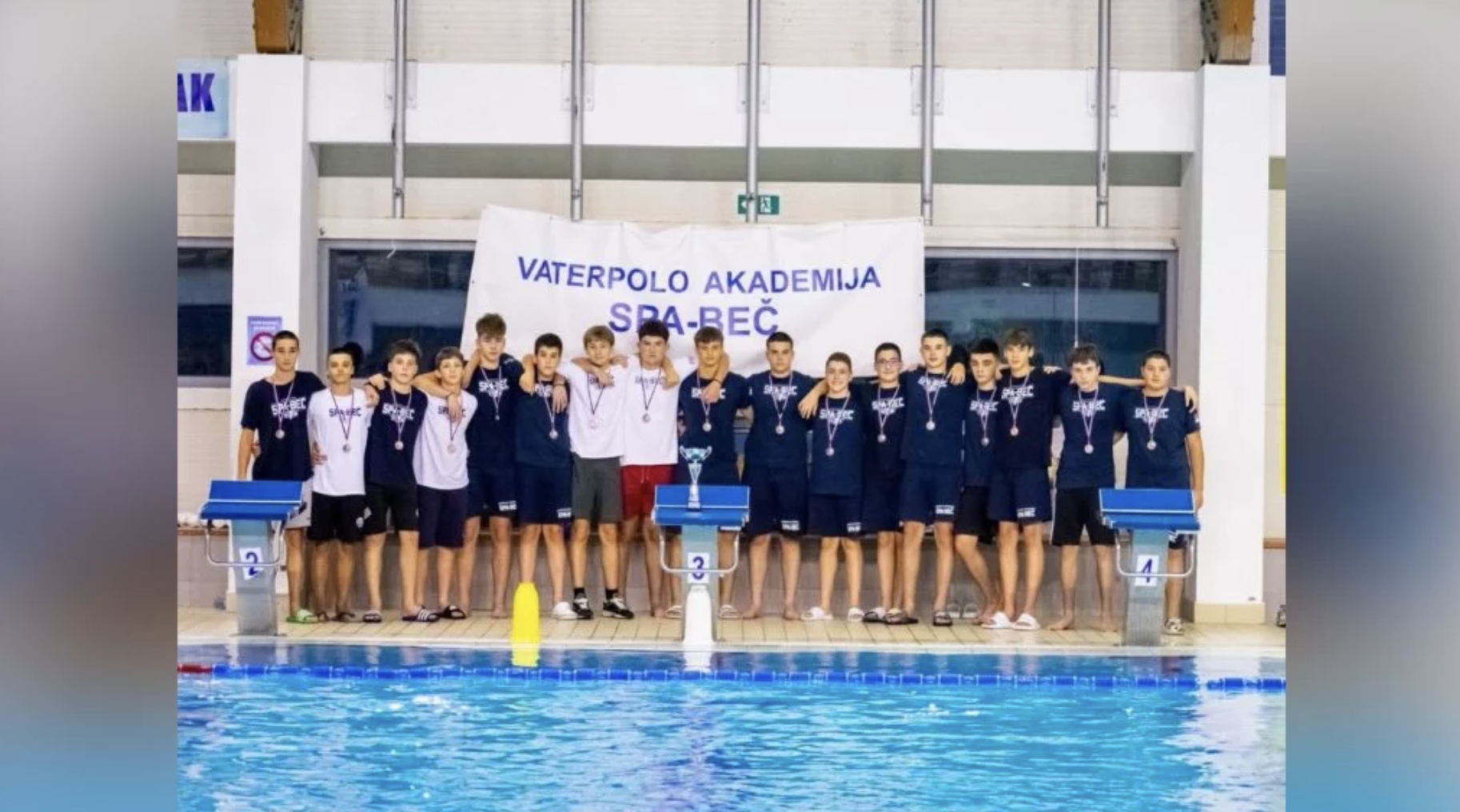 Bronzana medalja za Spartak-Bečej na Prvenstvu Srbije u Subotici