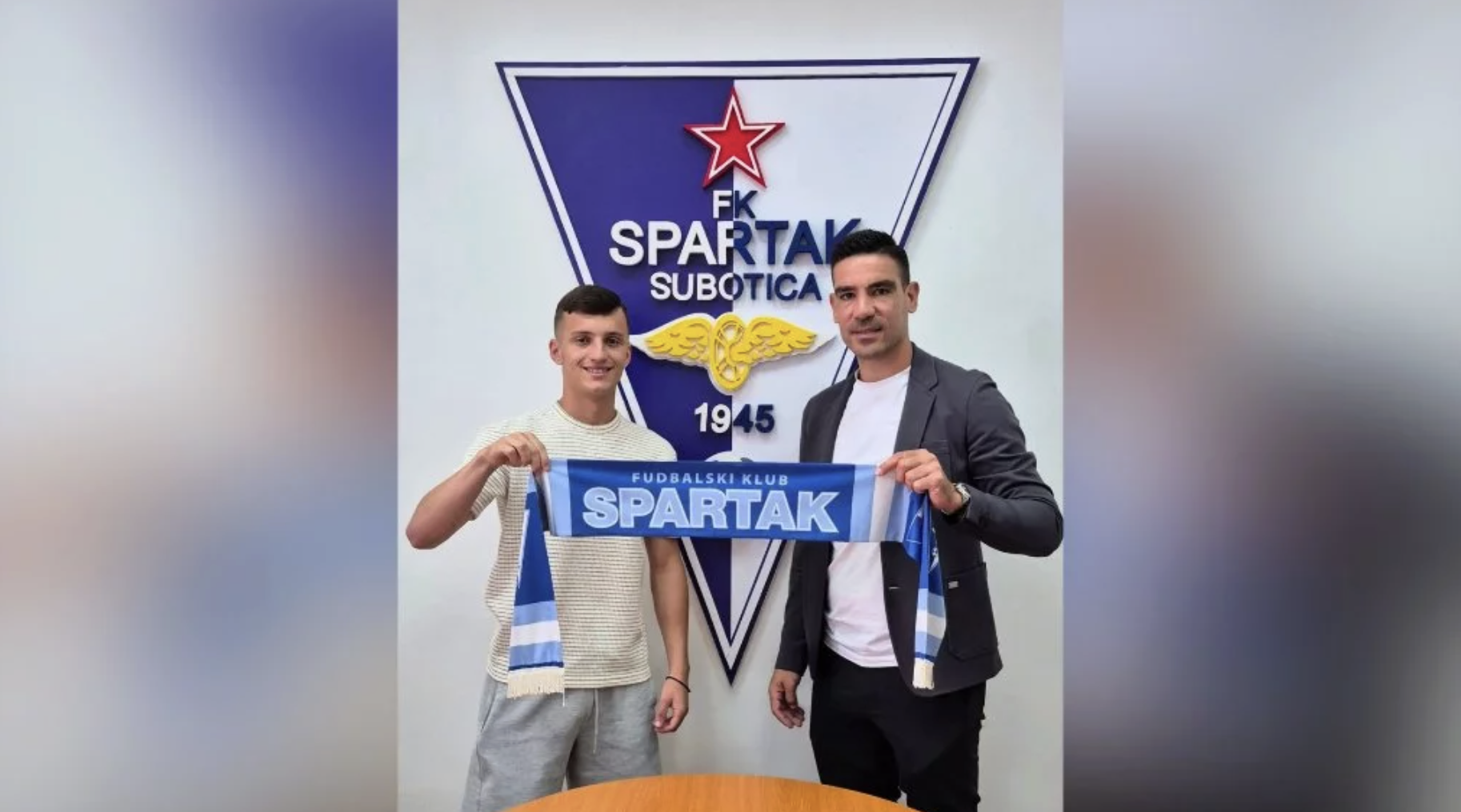 Spartak predstavio novo pojačanje – stigao David Angelevski