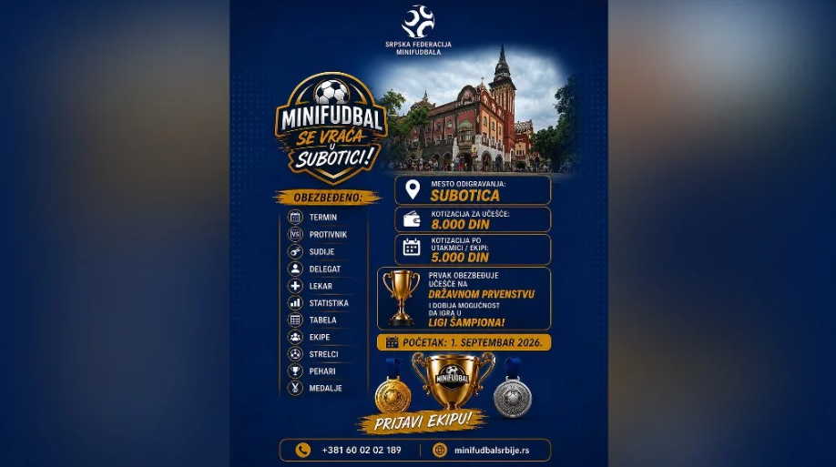 Vraća se – minifudbal