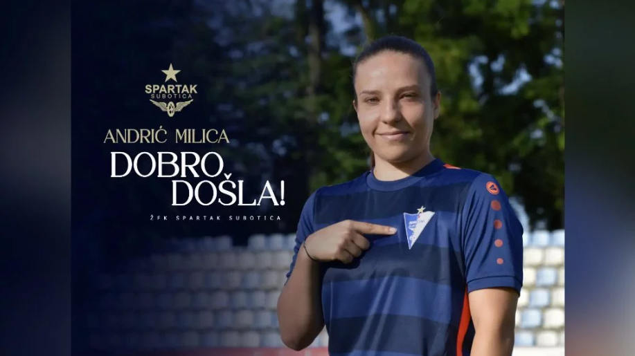 Stigla Milica Andrić