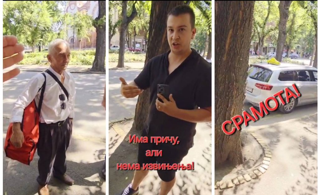 Dokle ide bezobrazluk blokadera?! Nasilja i pljuvanja nisu pošteđeni ni penzioneri! (VIDEO)