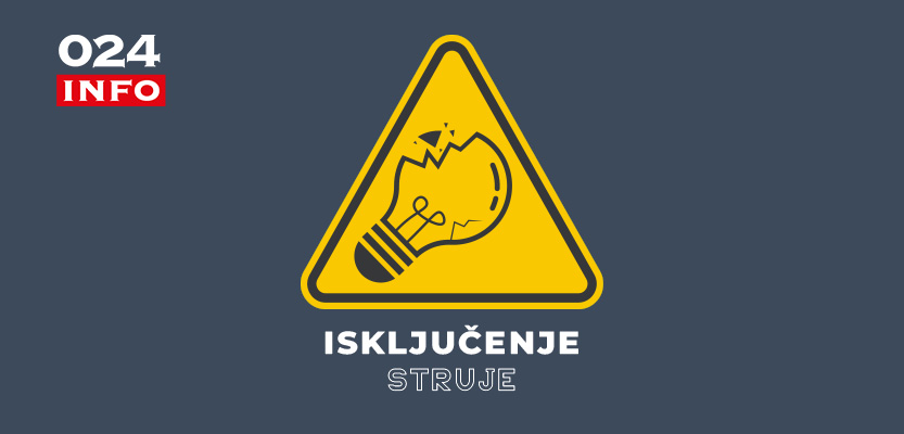 Isključenja struje za četvrtak, 6. avgust