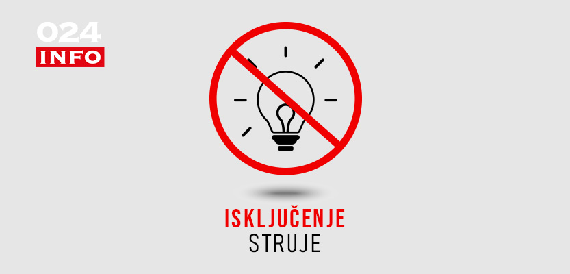 Isključenja struje za utorak, 11. avgust