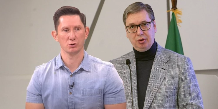 Pomračenje blokaderskog mozga! Dikić napao Vučića jer gradi puteve, otvara fabrike i zapošljava ljude, pa ga uporedio sa Hitlerom (VIDEO)