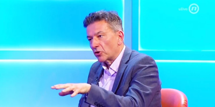 Neverica na tajkunskoj televiziji! Profesor srušio sve opozicione laži: Siniša Mali je u pravu, novca u budžetu ima... (VIDEO)