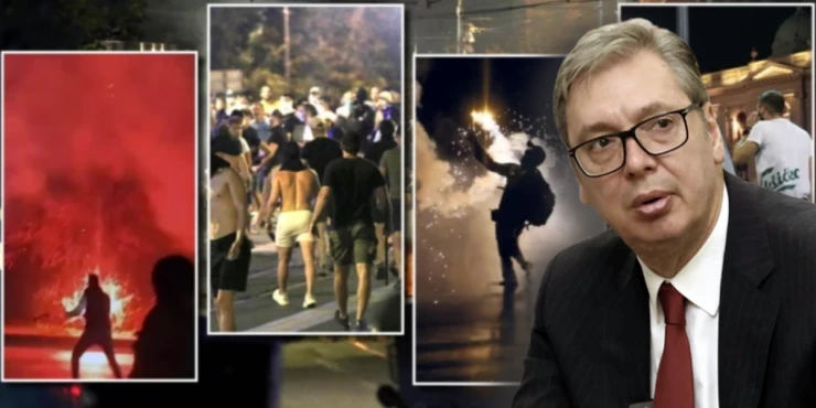 Državu bi uništili za godinu dana! Scene sa ulica kao potvrda Vučićevog upozorenja (VIDEO)