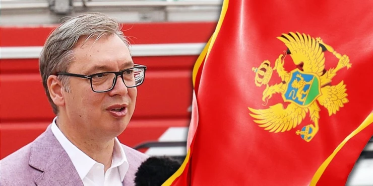 "Narod im ovo neće oprostiti!" Vučić bez dlake na jeziku o izdaji Podgorice: Oteli nam 14 odsto teritorije, proglasili Srbe genocidnim, a sada bi da dele lekcije (FOTO)