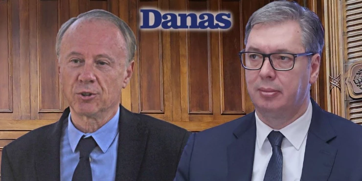 Vučića pitaju sve, a Đokić ćuti o onome za šta je nadležan! Rektor bez komentara nakon skandala na Univerzitetu (FOTO)