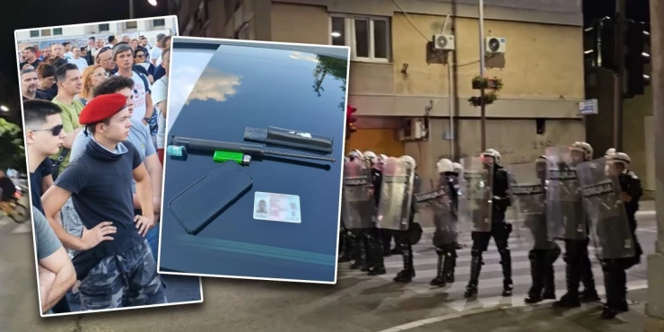 Tajkuni proriču propast, a ono što nude su nasilje i haos! Šta se dešavalo u Novom Sadu i Valjevu?! (FOTO/VIDEO)