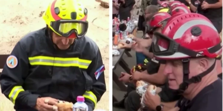 Nova bolesna hajka blokadera! Vređaju vatrogasce heroje koji gaze kroz vatru i dim: "Najgora sorta, prodali se za sendvič!" (VIDEO)