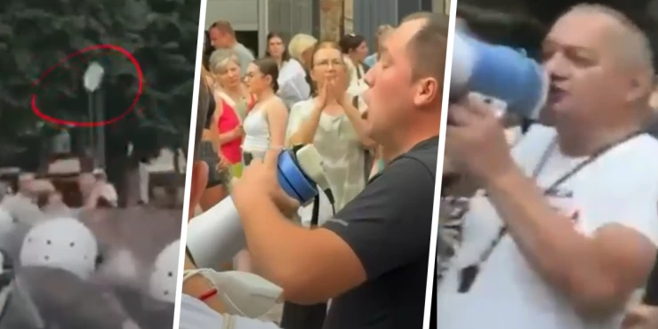 Ko ti je otac, ko ti je deda, šta ti je majka rekla? Jezivo blokadersko nasilje eskaliralo u Užicu, je li ovo njihova "bolja" Srbija?! (VIDEO)