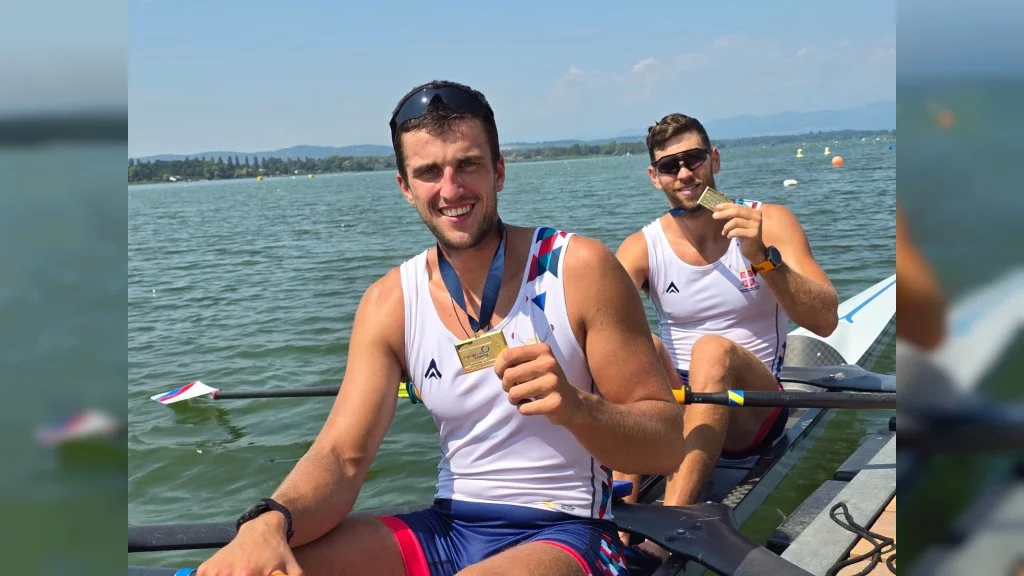 Mačković i Pimenov veslaju za medalje