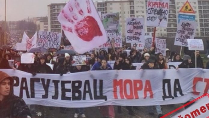 (FOTO/VIDEO) SAD JE SVE JASNO! Ovo je 7 ključnih tačaka blokaderskog programa