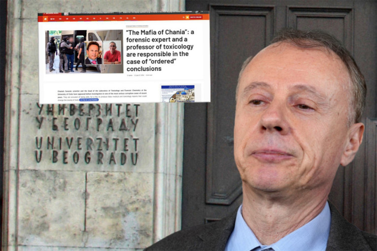Nova bruka Vladana Đokića: Počasni doktorat dao profesoru koji ubrzo uhapšen kao član mafije! (FOTO)