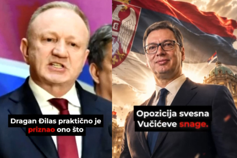Đilas priznao ono što opozicija ne želi da čuje! Progovorio o Vučićevih dva miliona glasova: Ne može to da nestane! (VIDEO)
