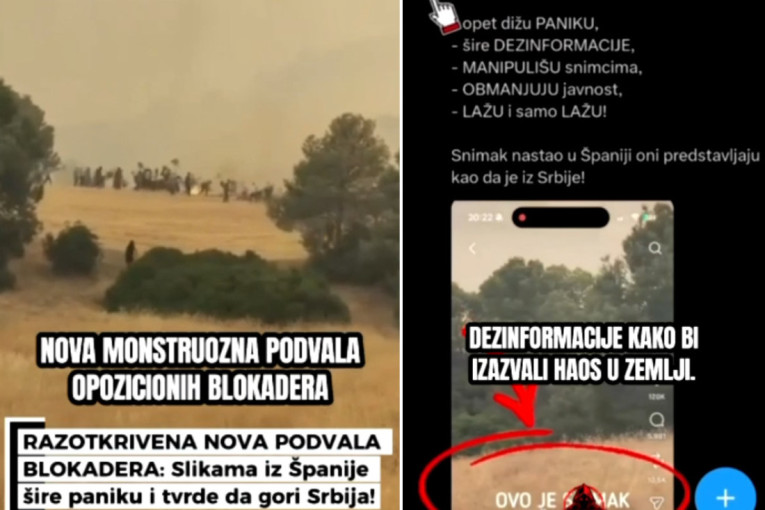 Da li vas je bar malo sram?! Dok se naši vatrogasci bore na terenu, blokaderi iz fotelja seju anarhiju! (VIDEO)