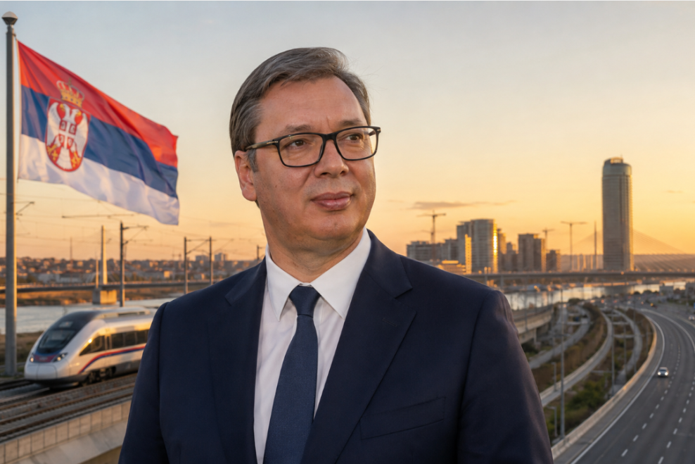 Od zemlje na ivici ponora do lidera regiona: Vučić je Srbiji vratio snagu, glas i budućnost