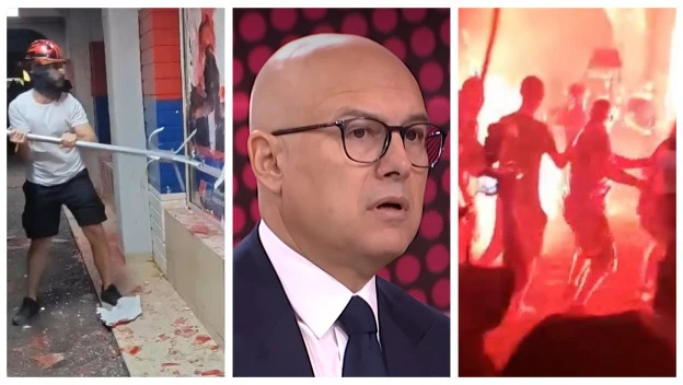 "NE SME SE ZABORAVITI DA SU HTELI DA UBIJU I SPALE DRUGE LjUDE" Miloš Vučević o prošlogodišnjim avgustovskim napadima blokadera, pogledajte snimke (VIDEO)