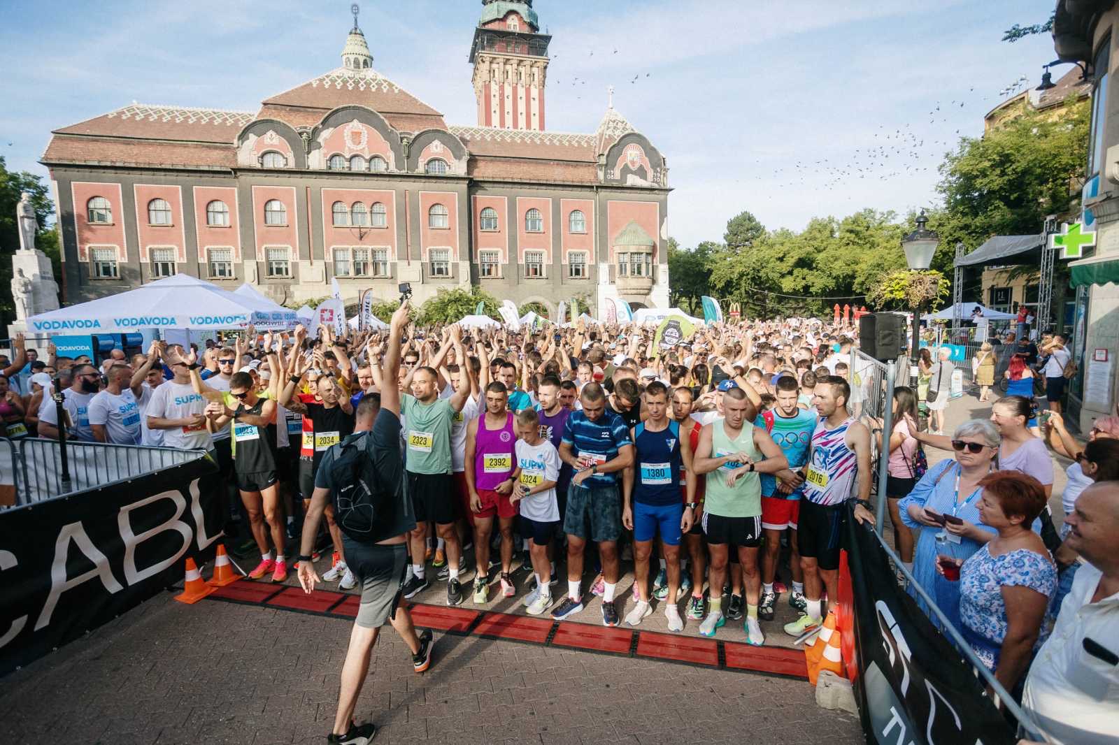 Subotičani čine više od polovine prijavljenih za deveti Subotički polumaraton