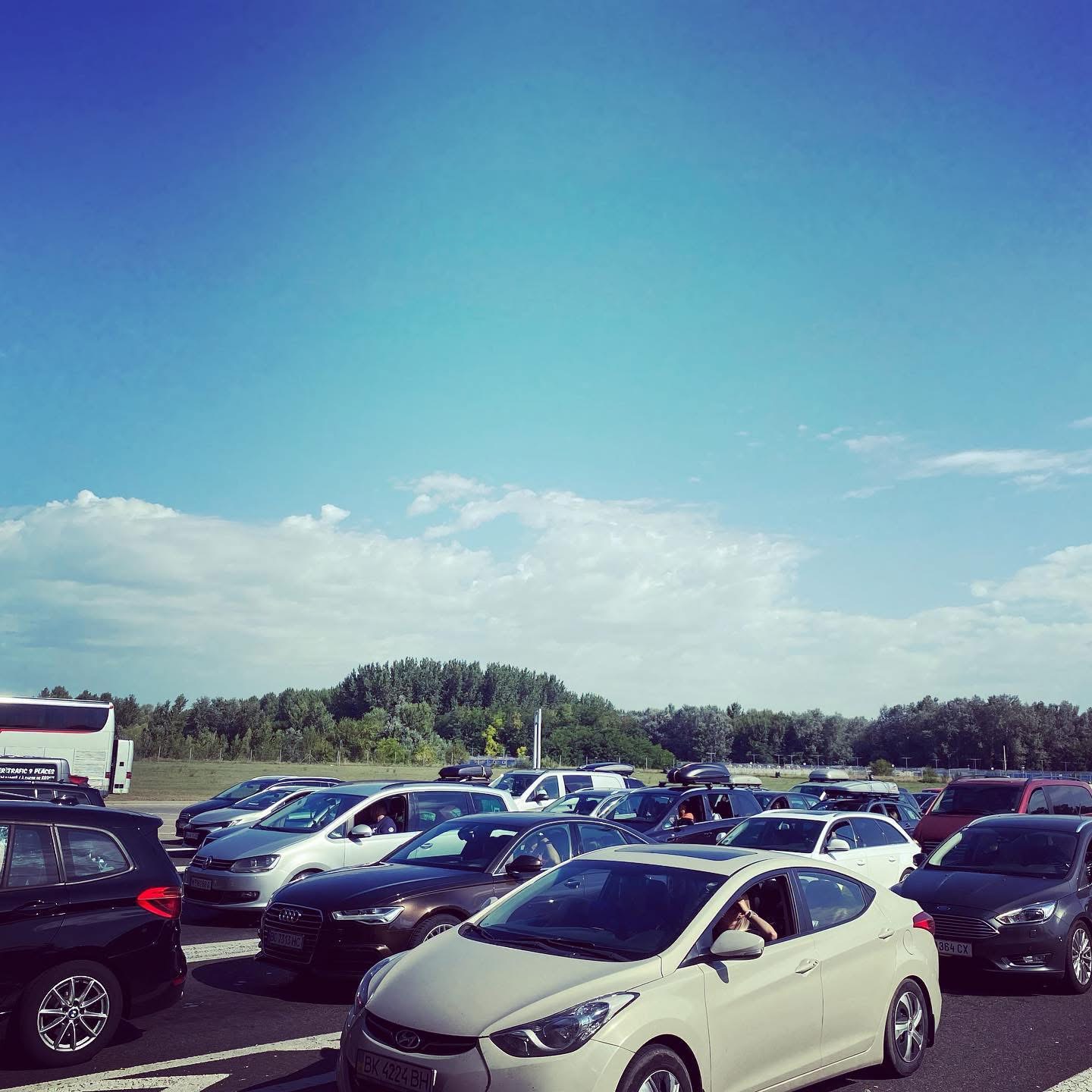 Na Horgošu gužva