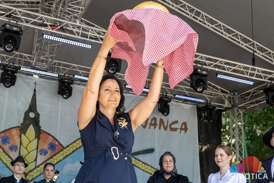 116. Dužijanca u Subotici: Od predaje hleba do Bandašicinog kola