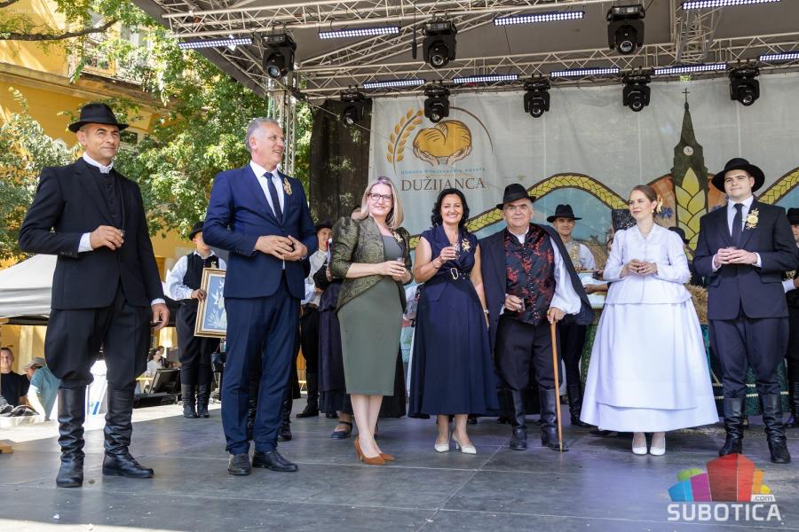 116. Dužijanca u Subotici: Od predaje hleba do Bandašicinog kola
