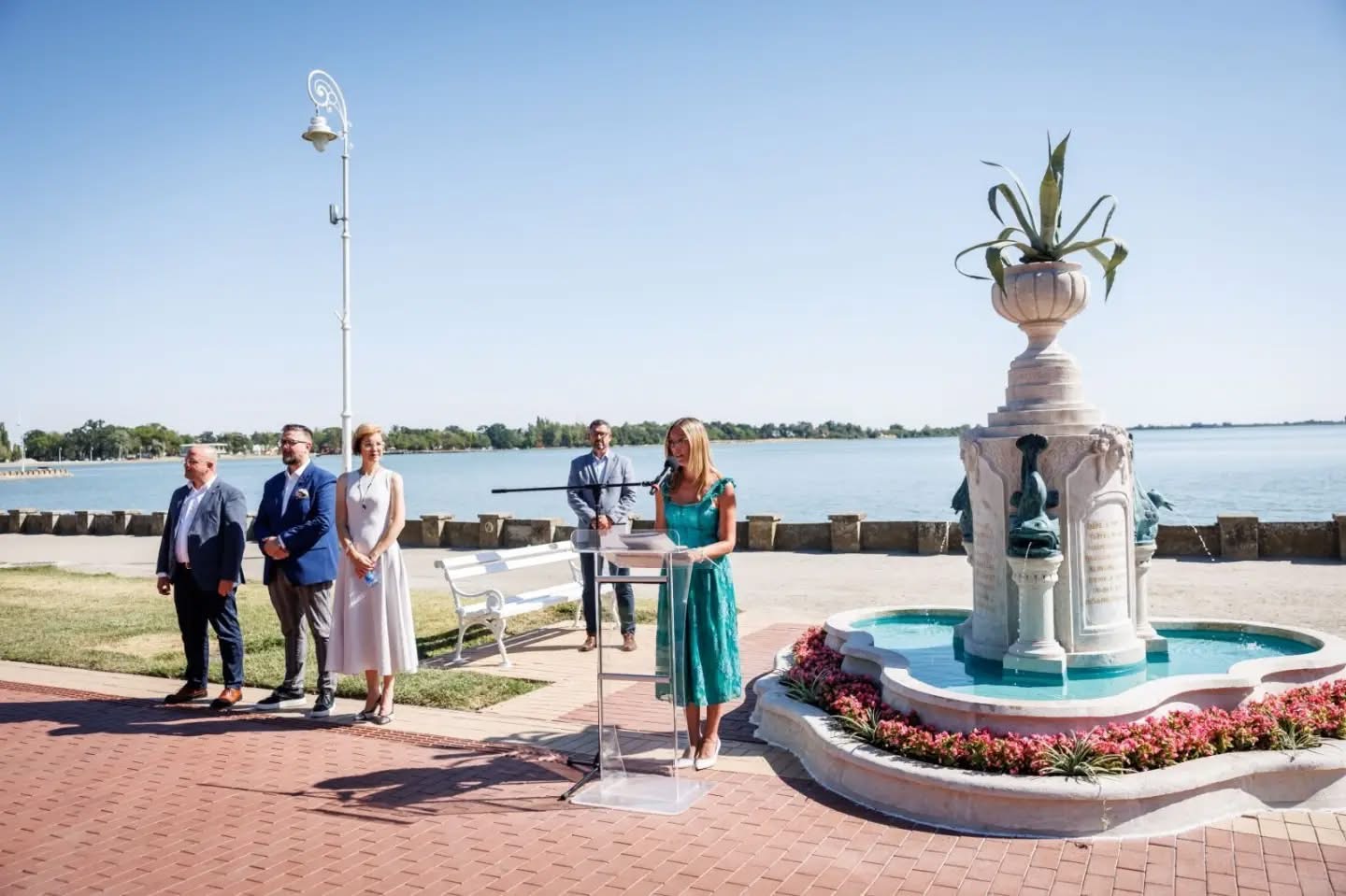 Obnovljena Spomen česma ponovo krasi Palić