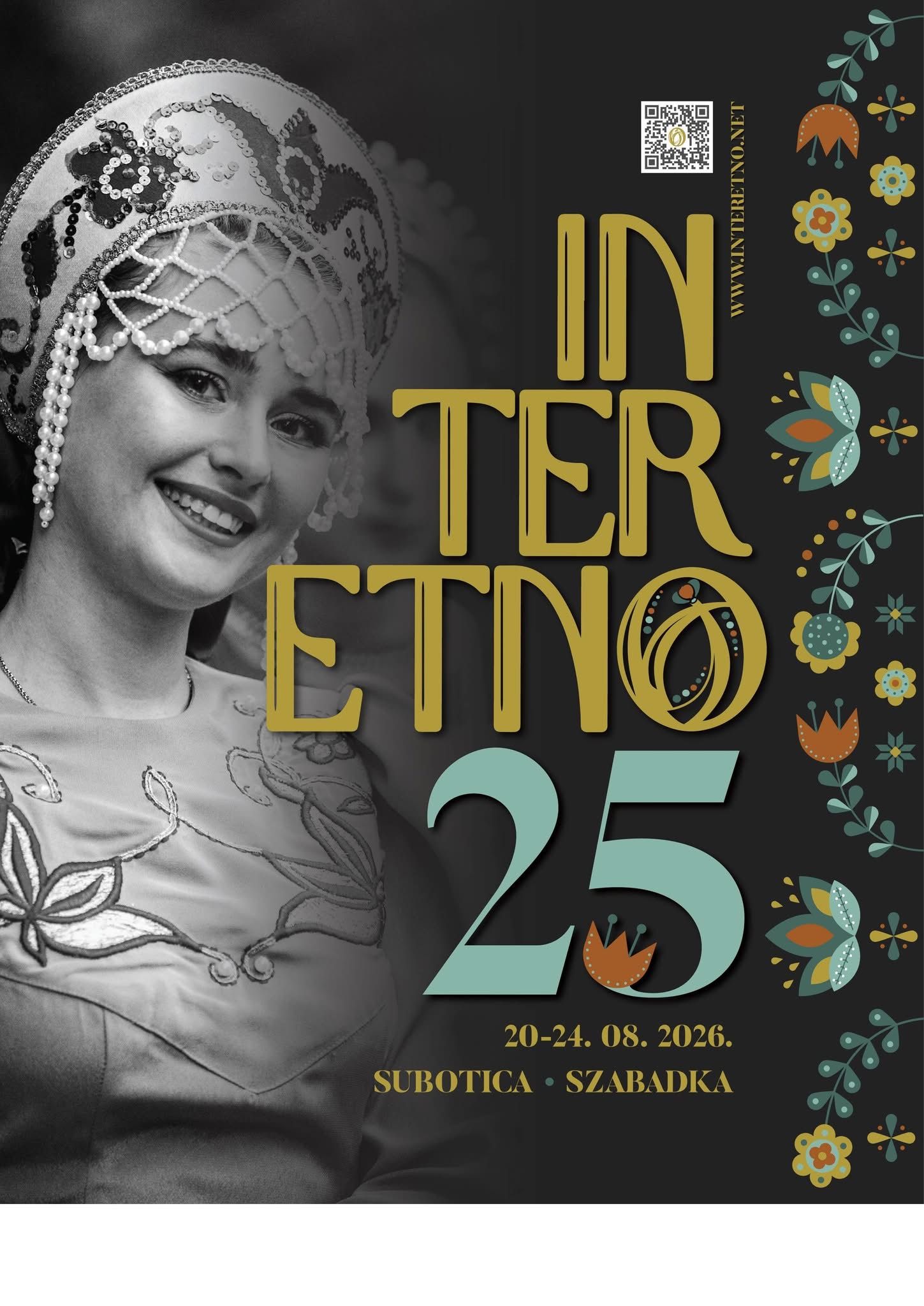 Interetno slavi četvrt veka: Subotica od 20. do 24. avgusta postaje susret kultura, igre i muzike