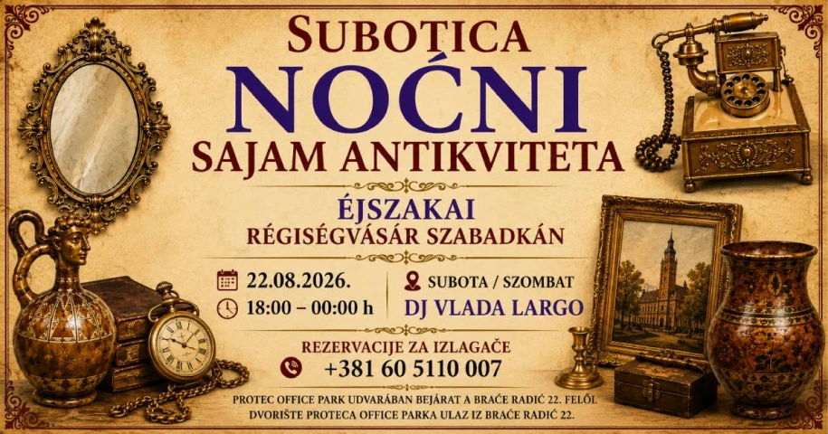 Predmeti koji pamte više od jednog veka okupili kolekcionare u Subotici