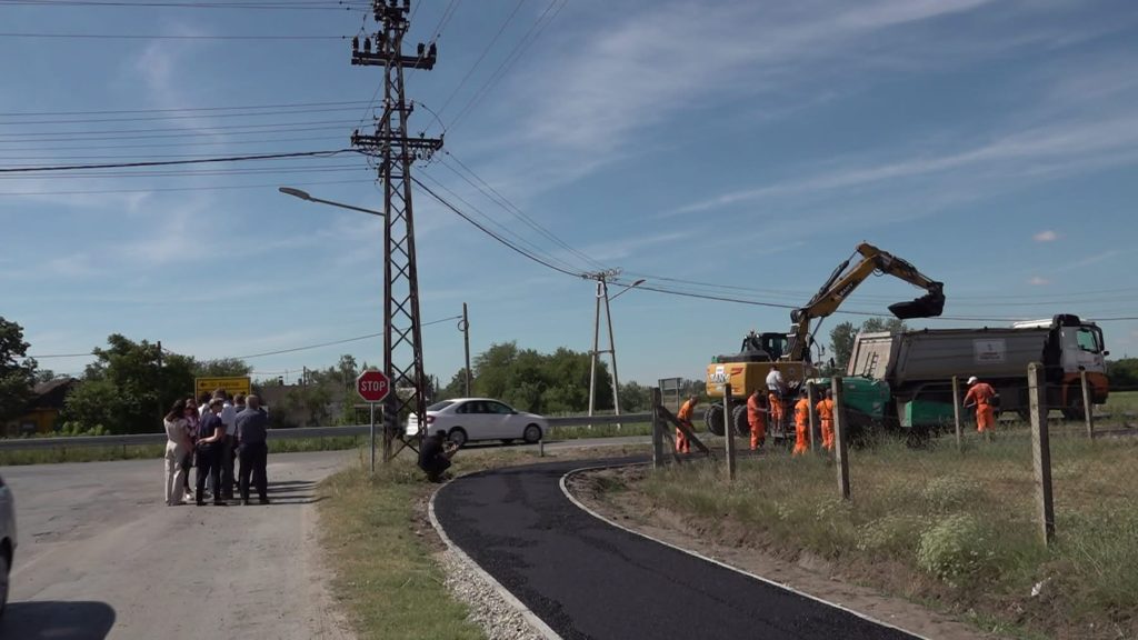 Počinje asfaltiranje biciklističke staze od Buky mosta do Kireša