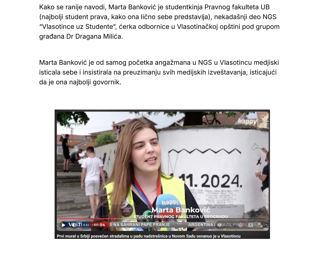 BLOKADERSKO SAMOUNIŠTAVANjE: Isplivao dokument o nemilosrdnom obračunavanju blokadera na jugu Srbije!