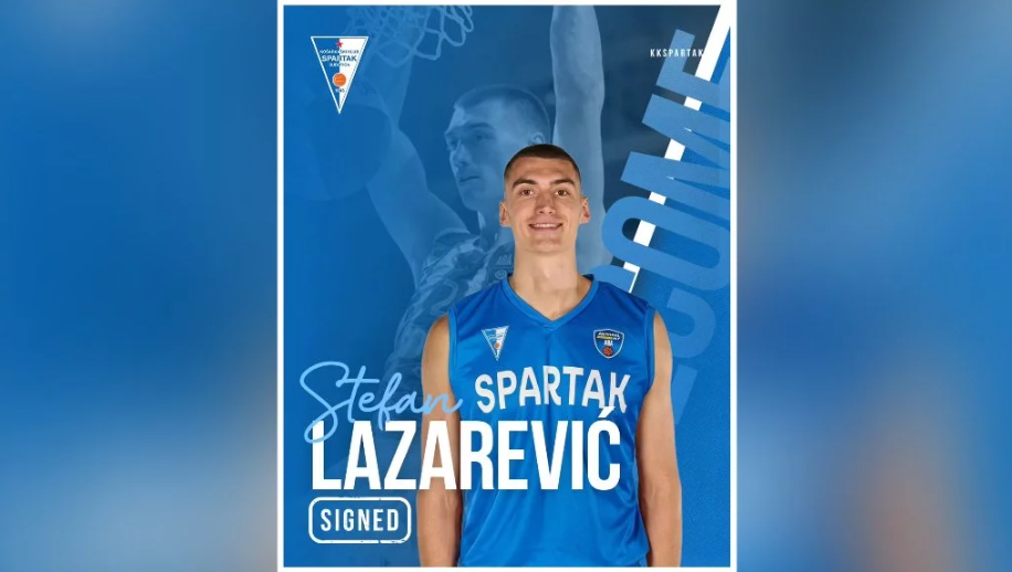 Lazarević u Spartaku