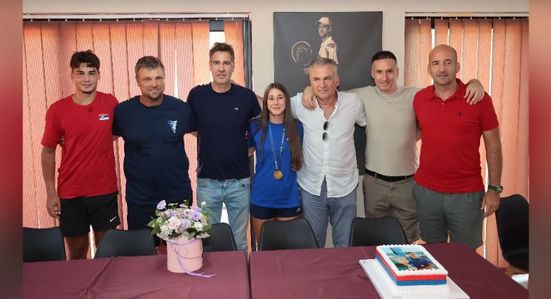 Dočekali prvakinju Evrope