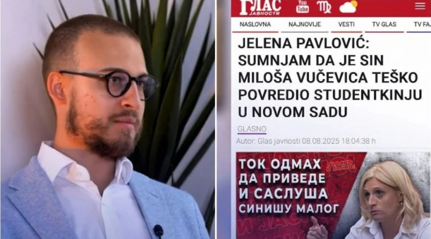 (VIDEO) MIHAILO VUČEVIĆ OTVORENO O LAŽNIM OPTUŽBAMA BLOKADERA I DEHUMANIZACIJI: 2.000 tvitova dnevno bilo je upereno protiv mene, a onda su došli na naš porodični stan!