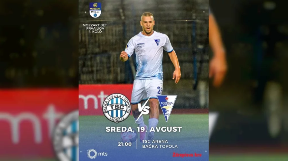 Derbi u Bačkoj Topoli