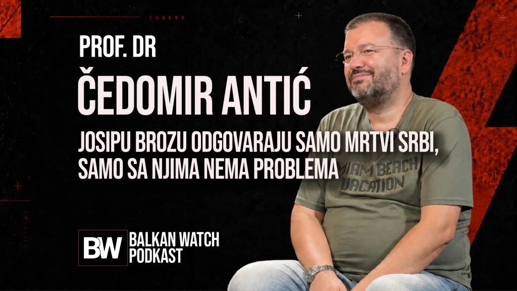 Čedomir Antić za Balkan Watch: Srbi u regionu i dalje se bore za osnovna politička prava