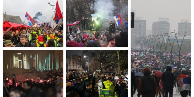 Šok detalj sa protesta 15. marta objašnjava sve: Milov lekar nije slučajno prvi na blokaderskoj listi - Evo šta stoji iza svega