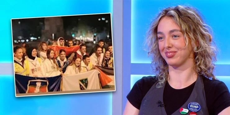 Sve isplivalo! Ugljanin diriguje "studentskom" listom, a blokaderka Emina pljuje po Srbiji: Zato su zabranili tri prsta i izbacili Lompara (VIDEO)