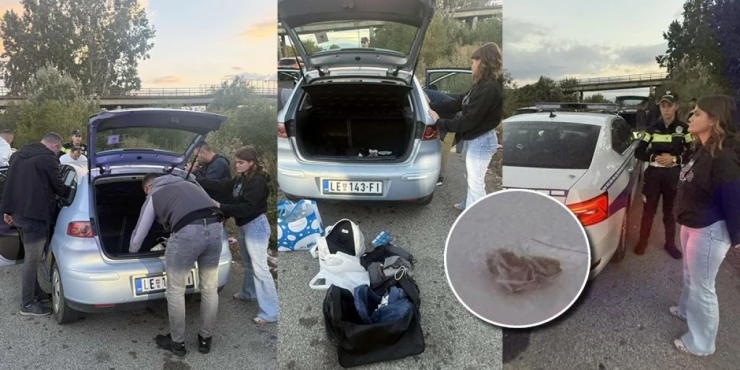 Uhapšena blokaderka Nikolina Sinđelić, policija joj pronašla drogu (FOTO/VIDEO)
