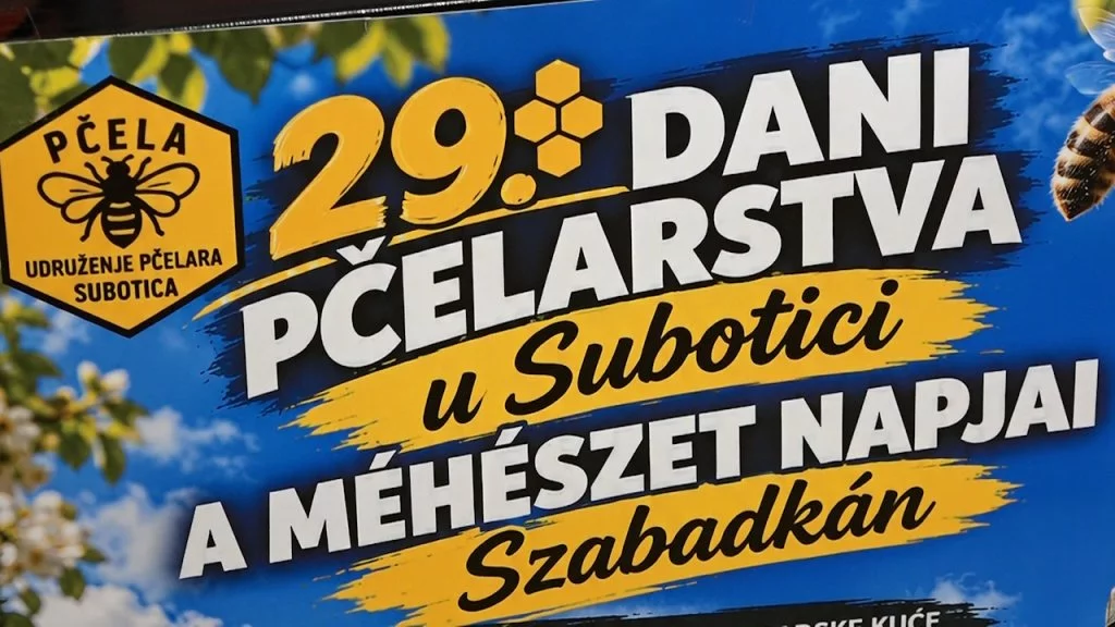 Dani pčelarstva – slatka tradicija u centru Subotice