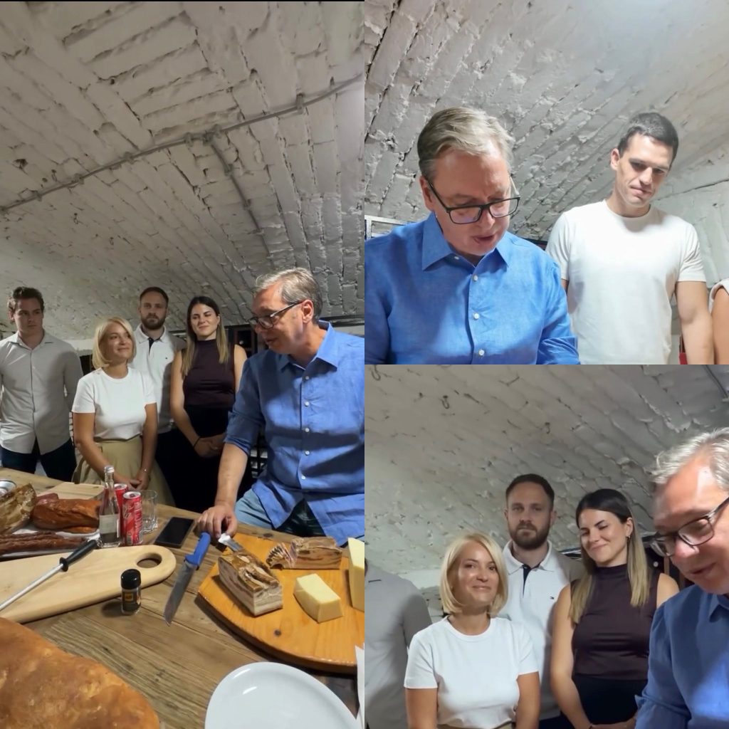 (VIDEO) Vučić sa mladima na Paliću